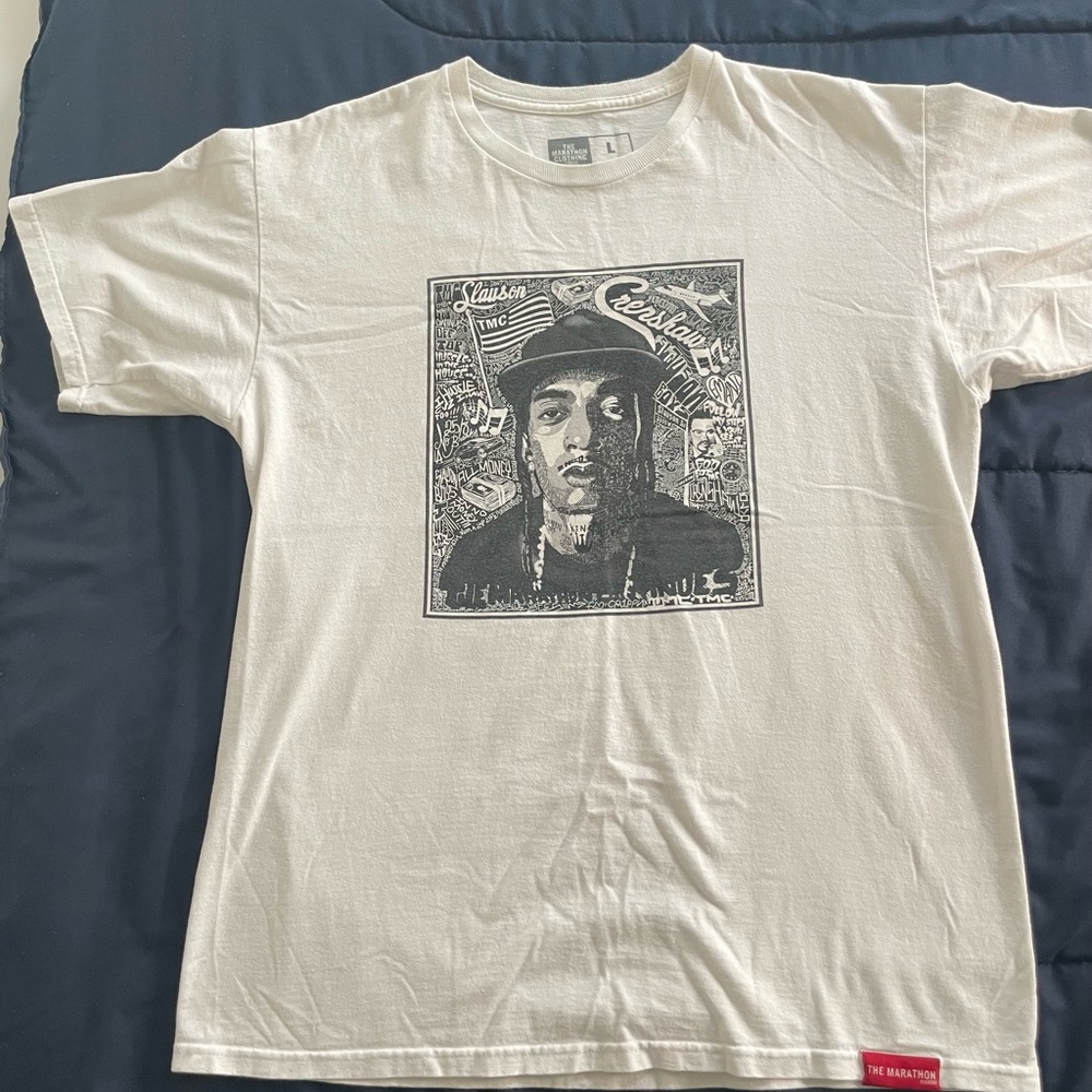 Nipsey Hussle Marathon T-Shirt.